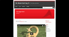 Desktop Screenshot of meukblog.vasnd.com